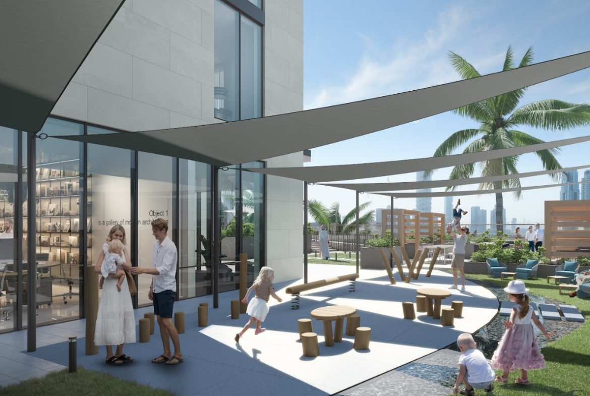 RA1N Project by Object 1 Jumeirah Village Circle, Dubai 4